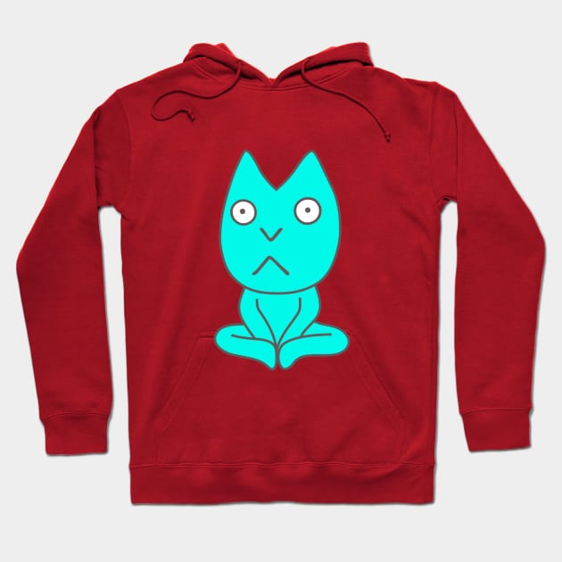 Cat Hoodie by simonox